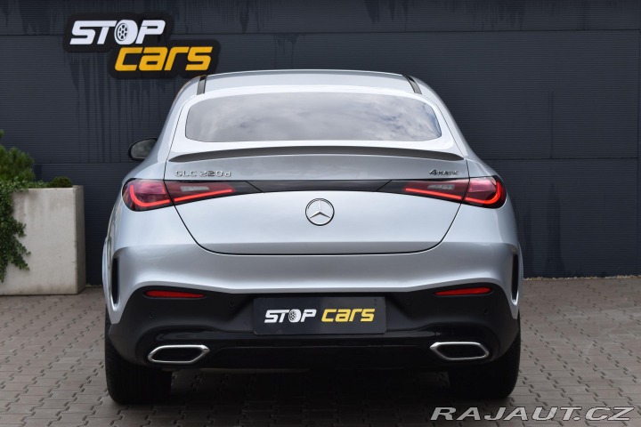 Mercedes-Benz GLC COUPE 220d 4MATIC*AMG*ČR* 2024