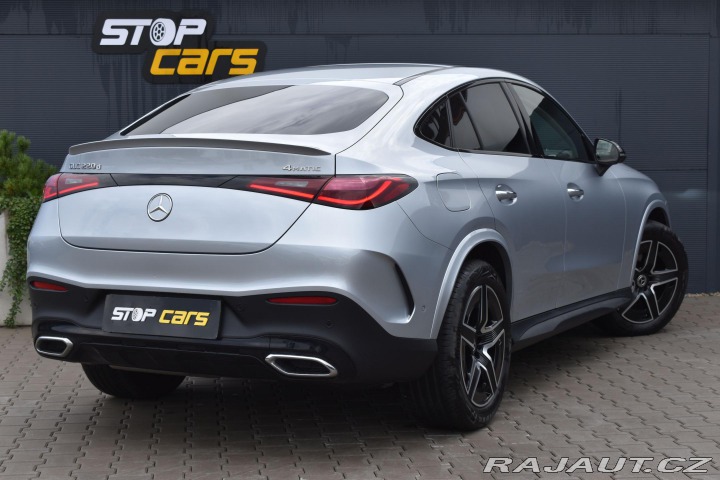 Mercedes-Benz GLC COUPE 220d 4MATIC*AMG*ČR* 2024