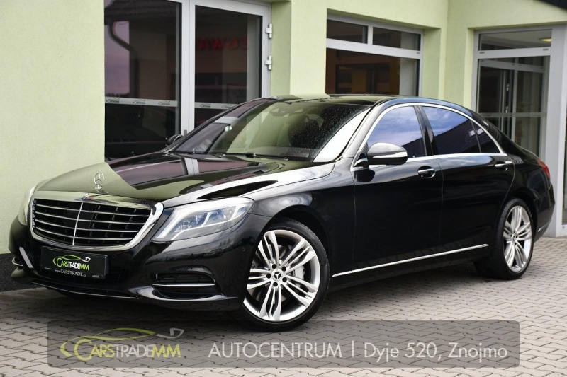Mercedes-Benz S 500 V8 4MATIC TOP VÝBAVA