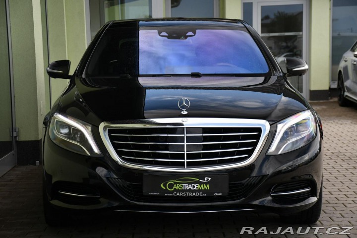 Mercedes-Benz S 500 V8 4MATIC TOP VÝBAVA 2017