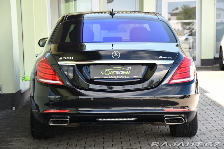 Mercedes-Benz S 500 V8 4MATIC TOP VÝBAVA 2017