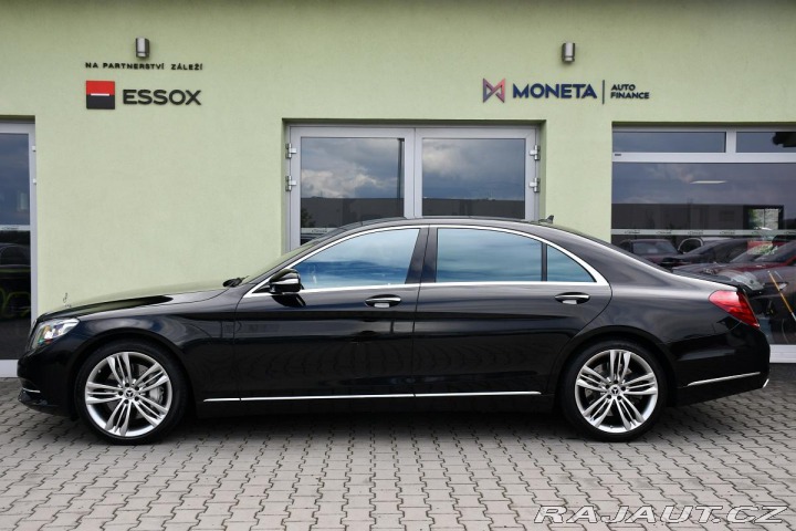 Mercedes-Benz S 500 V8 4MATIC TOP VÝBAVA 2017