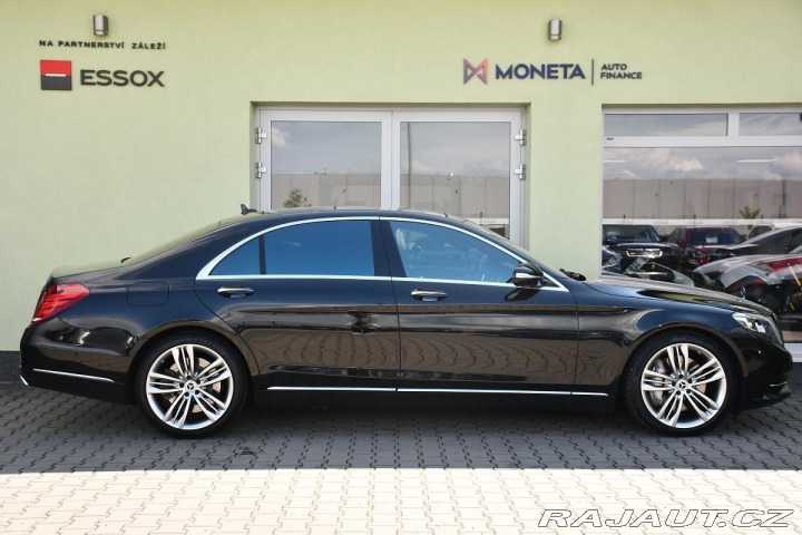 Mercedes-Benz S 500 V8 4MATIC TOP VÝBAVA 2017