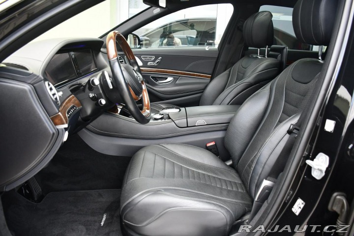 Mercedes-Benz S 500 V8 4MATIC TOP VÝBAVA 2017