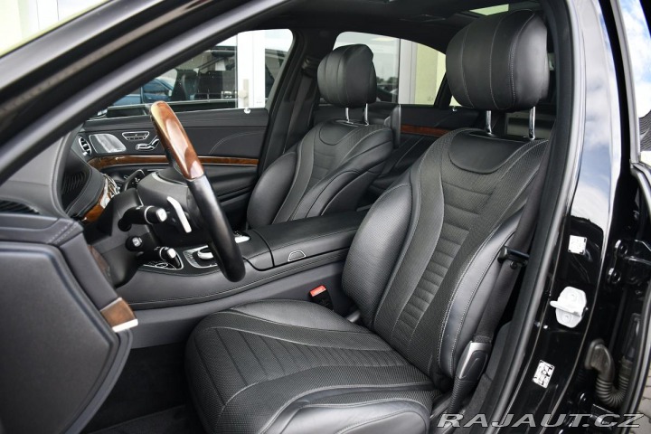 Mercedes-Benz S 500 V8 4MATIC TOP VÝBAVA 2017