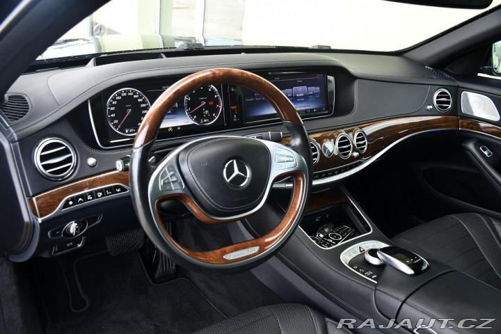 Mercedes-Benz S 500 V8 4MATIC TOP VÝBAVA 2017