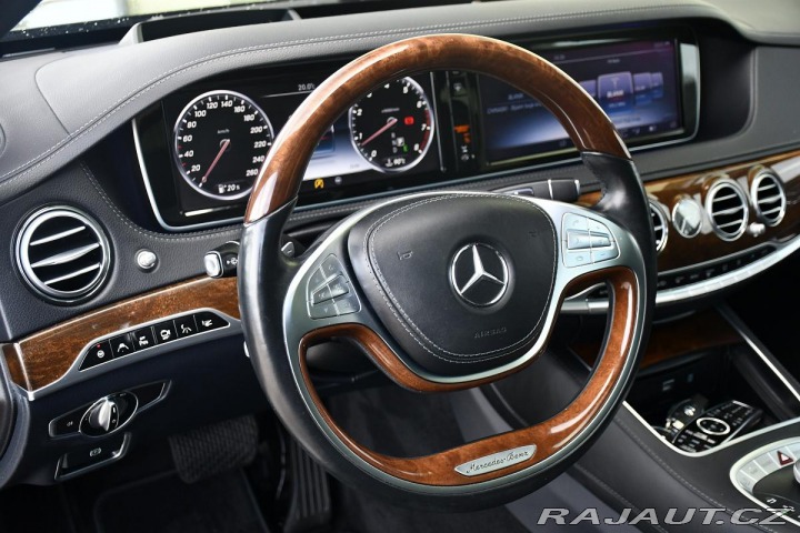 Mercedes-Benz S 500 V8 4MATIC TOP VÝBAVA 2017
