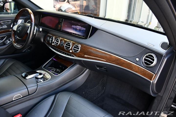 Mercedes-Benz S 500 V8 4MATIC TOP VÝBAVA 2017