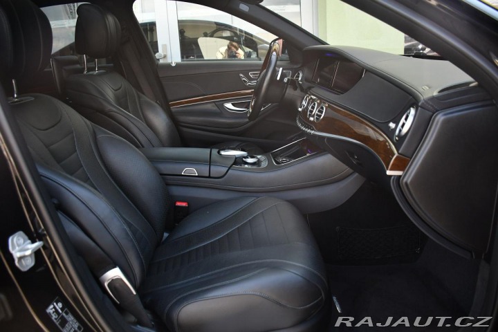 Mercedes-Benz S 500 V8 4MATIC TOP VÝBAVA 2017