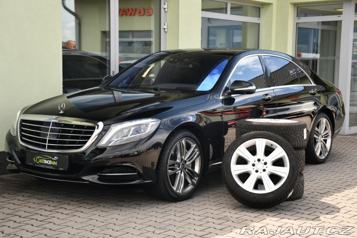 Mercedes-Benz S 500 V8 4MATIC TOP VÝBAVA 2017