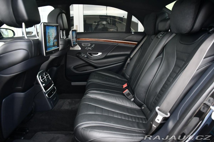 Mercedes-Benz S 500 V8 4MATIC TOP VÝBAVA 2017
