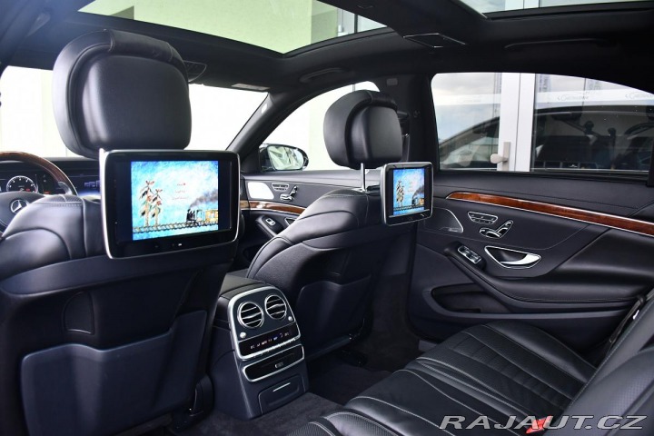 Mercedes-Benz S 500 V8 4MATIC TOP VÝBAVA 2017