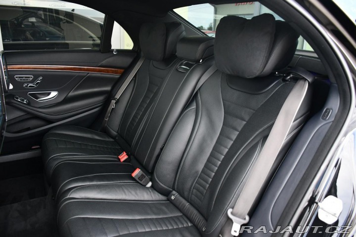 Mercedes-Benz S 500 V8 4MATIC TOP VÝBAVA 2017