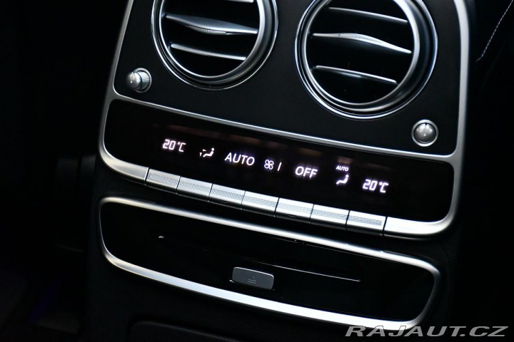 Mercedes-Benz S 500 V8 4MATIC TOP VÝBAVA 2017