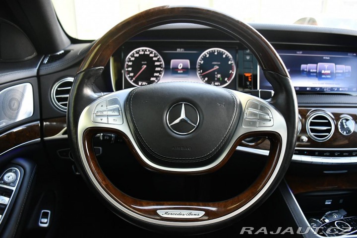 Mercedes-Benz S 500 V8 4MATIC TOP VÝBAVA 2017
