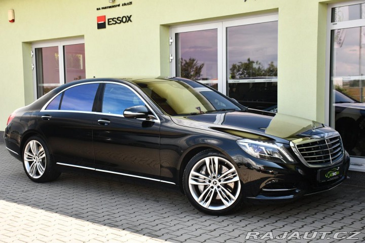 Mercedes-Benz S 500 V8 4MATIC TOP VÝBAVA 2017