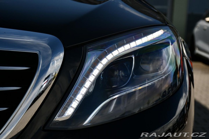 Mercedes-Benz S 500 V8 4MATIC TOP VÝBAVA 2017