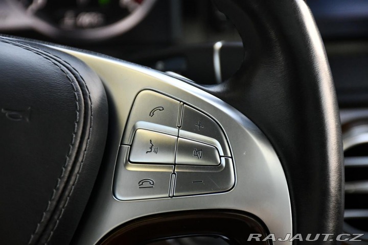 Mercedes-Benz S 500 V8 4MATIC TOP VÝBAVA 2017
