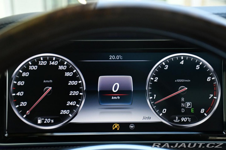 Mercedes-Benz S 500 V8 4MATIC TOP VÝBAVA 2017