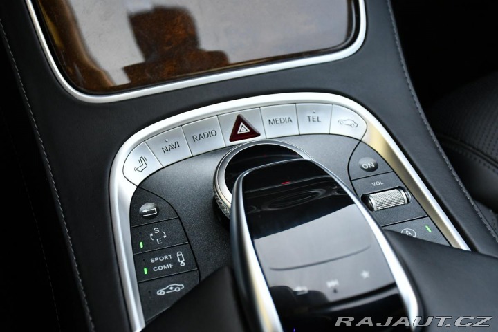Mercedes-Benz S 500 V8 4MATIC TOP VÝBAVA 2017