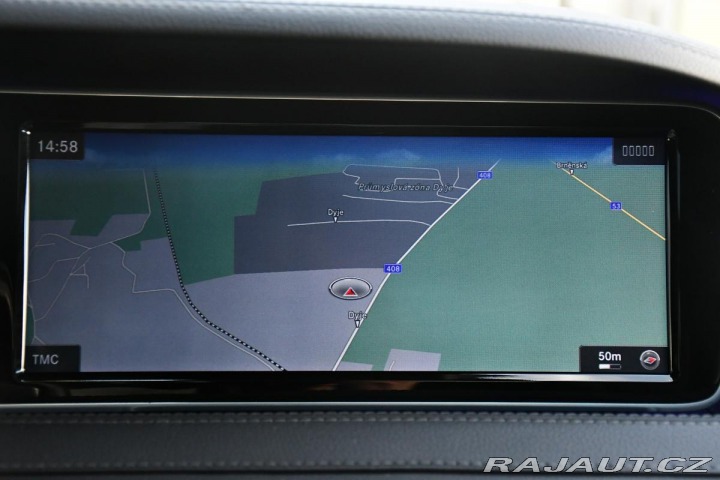 Mercedes-Benz S 500 V8 4MATIC TOP VÝBAVA 2017
