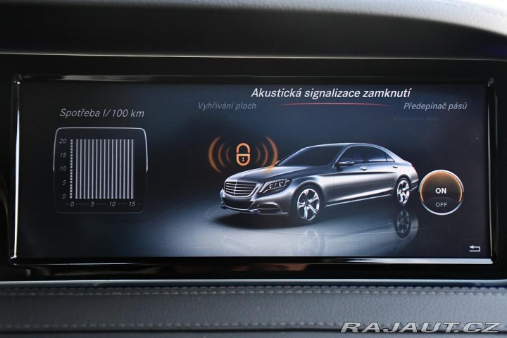 Mercedes-Benz S 500 V8 4MATIC TOP VÝBAVA 2017
