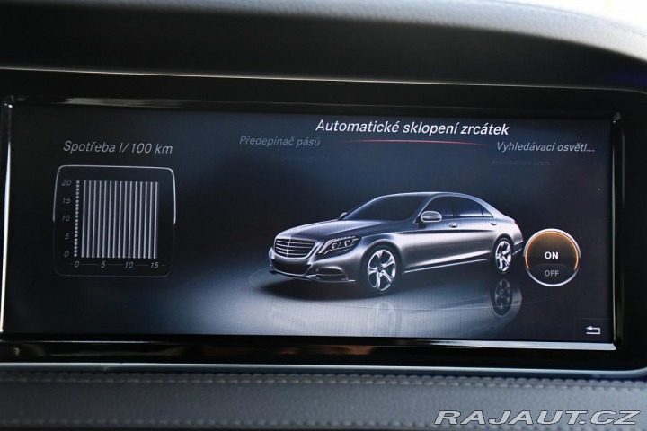 Mercedes-Benz S 500 V8 4MATIC TOP VÝBAVA 2017