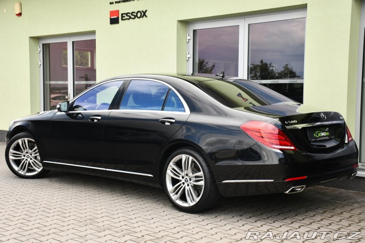 Mercedes-Benz S 500 V8 4MATIC TOP VÝBAVA 2017