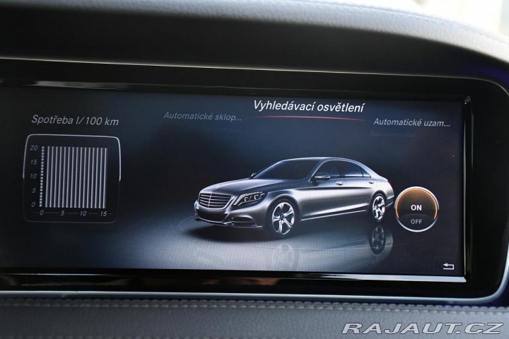 Mercedes-Benz S 500 V8 4MATIC TOP VÝBAVA 2017
