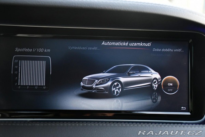 Mercedes-Benz S 500 V8 4MATIC TOP VÝBAVA 2017