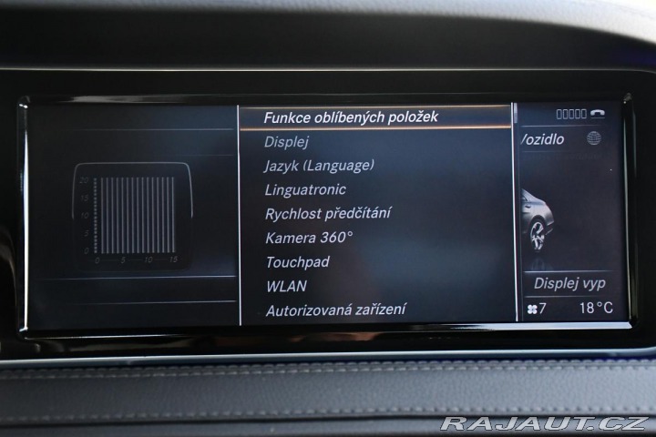 Mercedes-Benz S 500 V8 4MATIC TOP VÝBAVA 2017