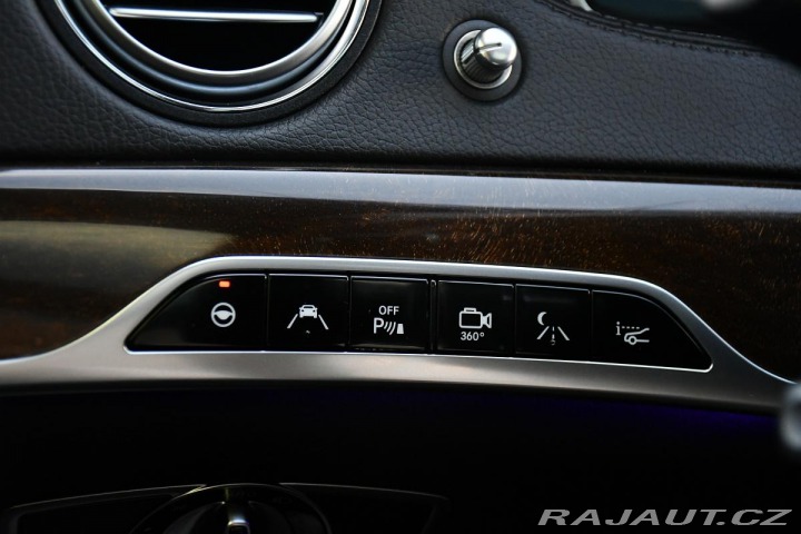 Mercedes-Benz S 500 V8 4MATIC TOP VÝBAVA 2017
