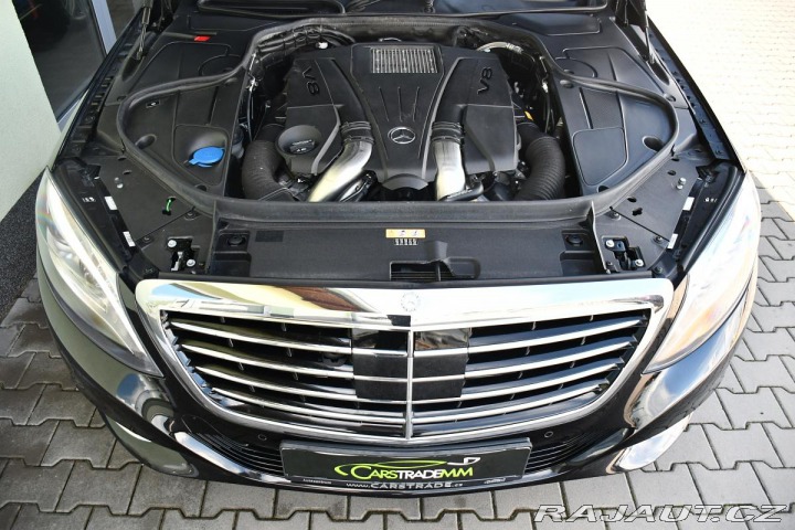 Mercedes-Benz S 500 V8 4MATIC TOP VÝBAVA 2017