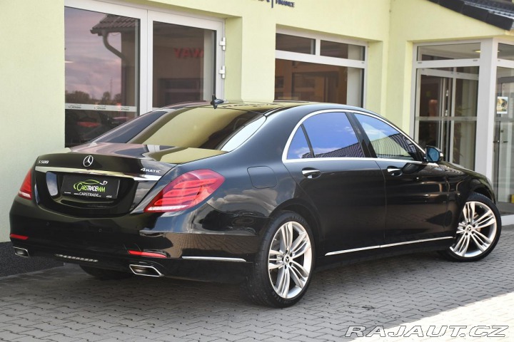Mercedes-Benz S 500 V8 4MATIC TOP VÝBAVA 2017