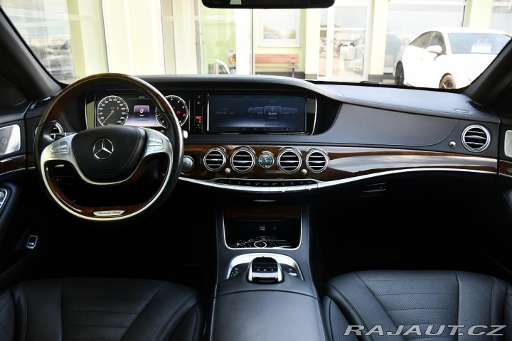 Mercedes-Benz S 500 V8 4MATIC TOP VÝBAVA 2017