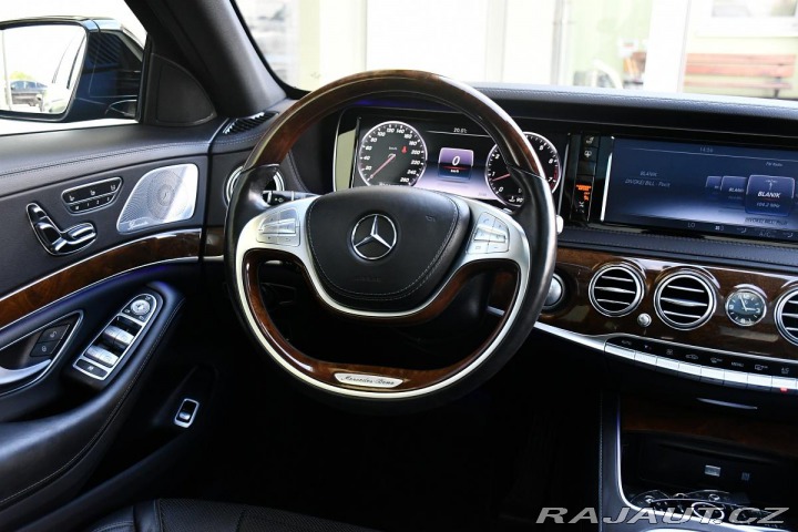 Mercedes-Benz S 500 V8 4MATIC TOP VÝBAVA 2017