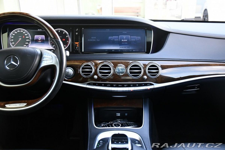 Mercedes-Benz S 500 V8 4MATIC TOP VÝBAVA 2017