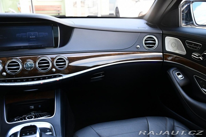 Mercedes-Benz S 500 V8 4MATIC TOP VÝBAVA 2017