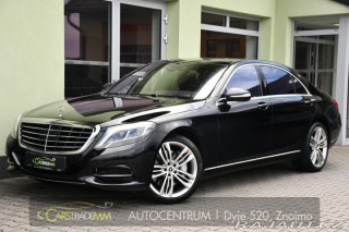 Mercedes-Benz S 500 V8 4MATIC TOP VÝBAVA 2017