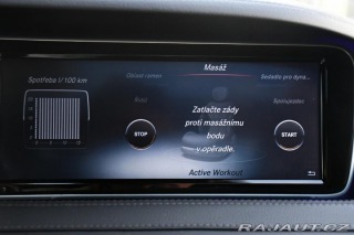 Mercedes-Benz S 500 V8 4MATIC TOP VÝBAVA 2017