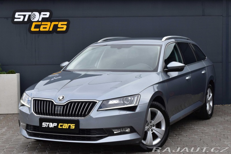 Škoda Superb 2.0TDi*110kW*DSG*NAVI*76t