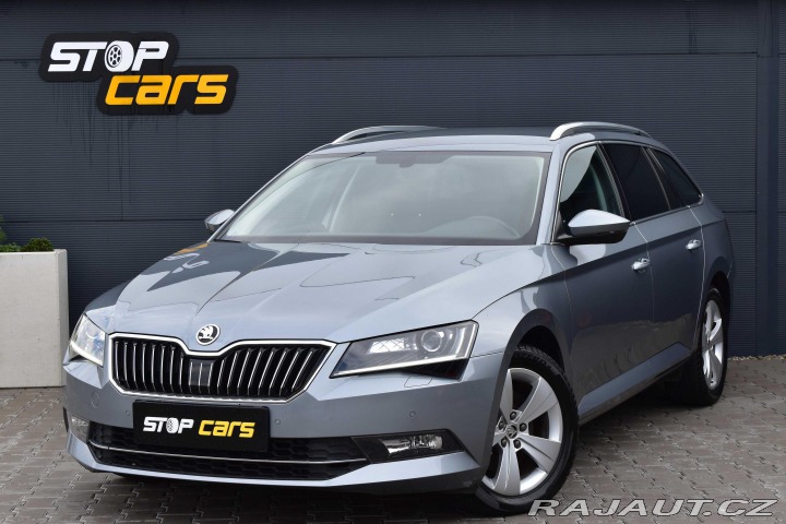 Škoda Superb 2.0TDi*110kW*DSG*NAVI*76t 2018