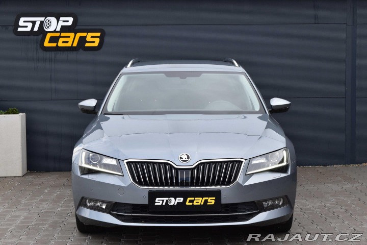 Škoda Superb 2.0TDi*110kW*DSG*NAVI*76t 2018