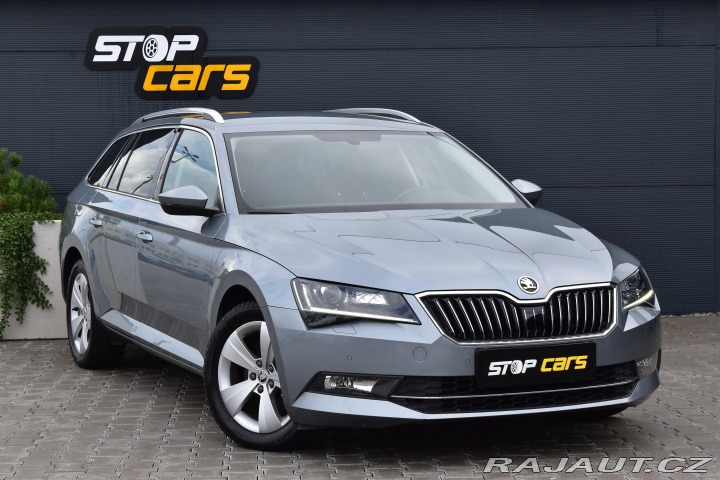 Škoda Superb 2.0TDi*110kW*DSG*NAVI*76t 2018