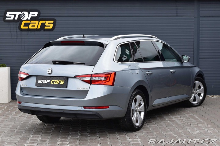 Škoda Superb 2.0TDi*110kW*DSG*NAVI*76t 2018