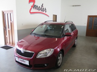 Škoda Fabia 1.4 16V 63kW, klima, dvoj