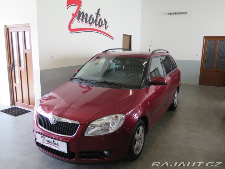 Škoda Fabia 1.4 16V 63kW, klima, dvoj 2009