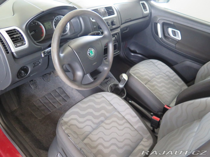 Škoda Fabia 1.4 16V 63kW, klima, dvoj 2009