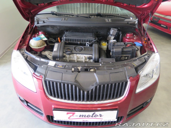 Škoda Fabia 1.4 16V 63kW, klima, dvoj 2009