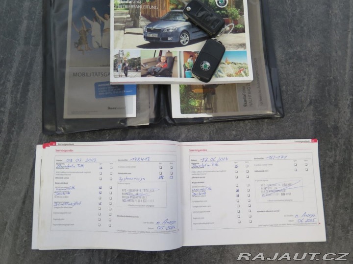 Škoda Fabia 1.4 16V 63kW, klima, dvoj 2009